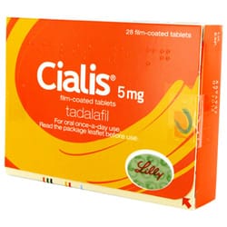 Cialis Daily is available in 2.5mg and 5mg.