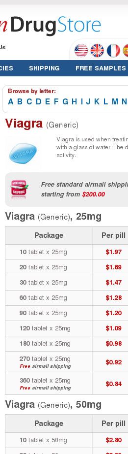 Viagra sale canada