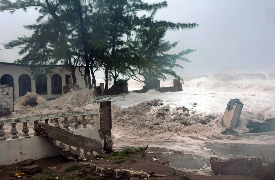 Super Storm Hurricane Sandy jamaica