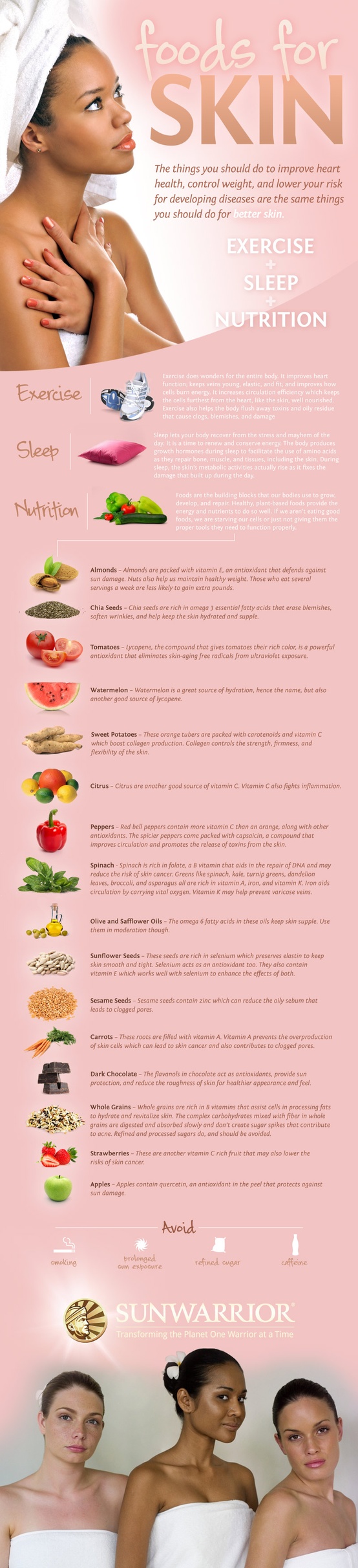 Foods for Glowing Skin 