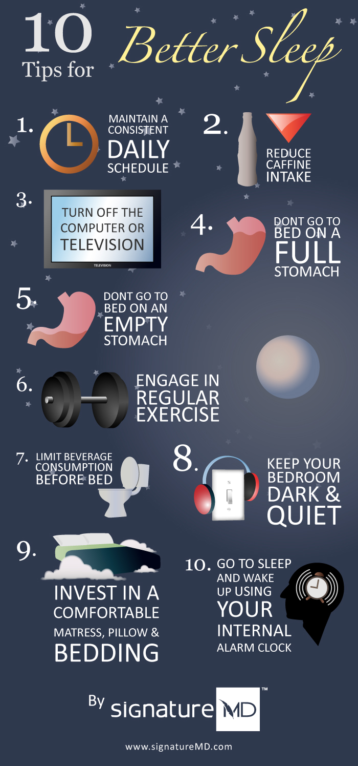 Few important tips to have a good sleep