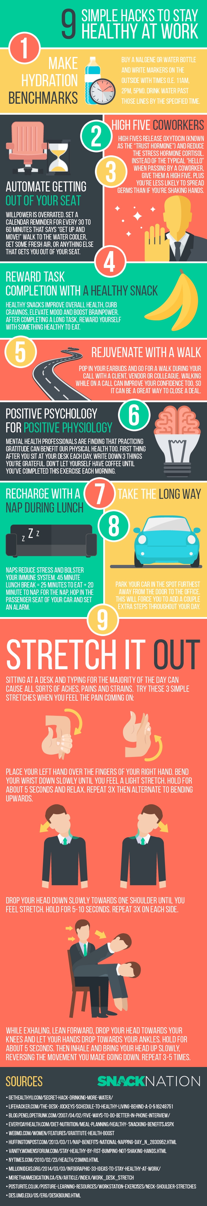 9-simple-hacks-to-stay-healthy-at-work-infographic-min