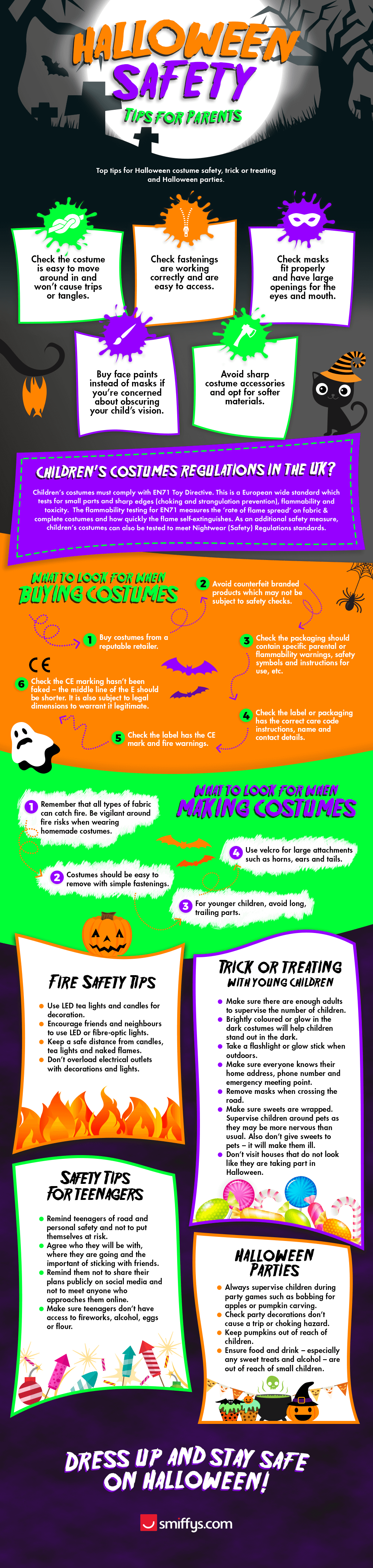 Halloween Safety Tips For Parents