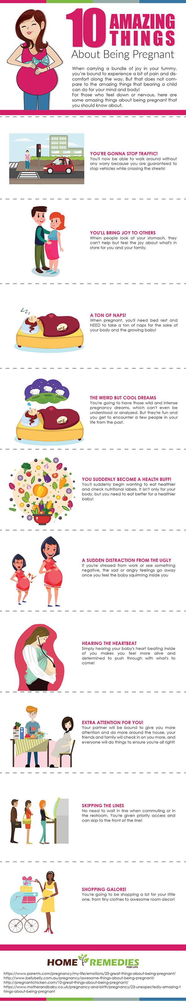 10 Amazing Things About Being Pregnant