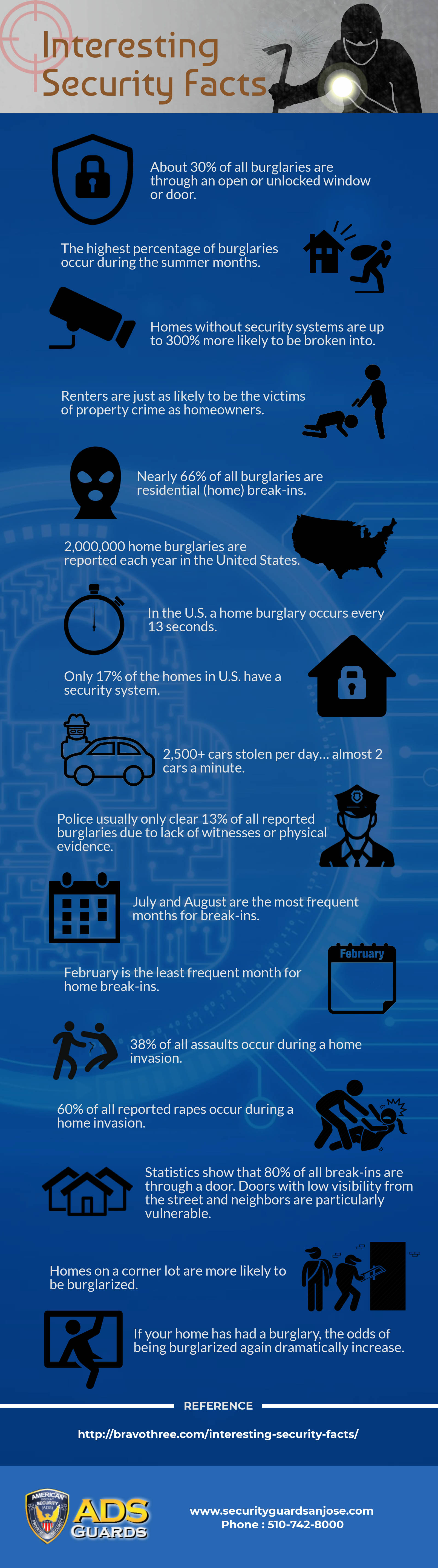 interesting security facts infographic