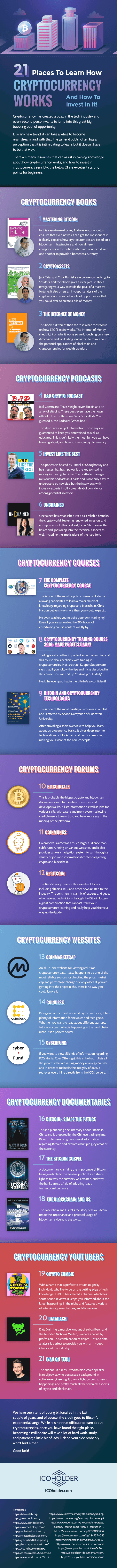 how cryptocurrency works infographic