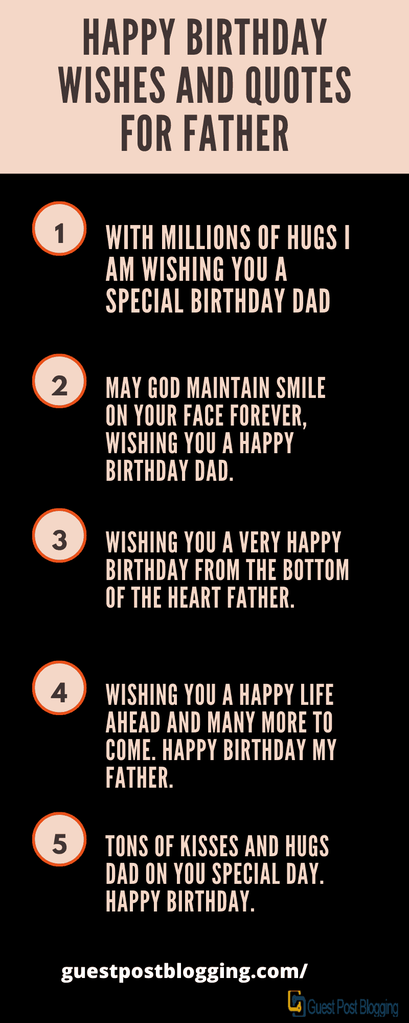 Happy Birthday Wishes and Quotes for Father
