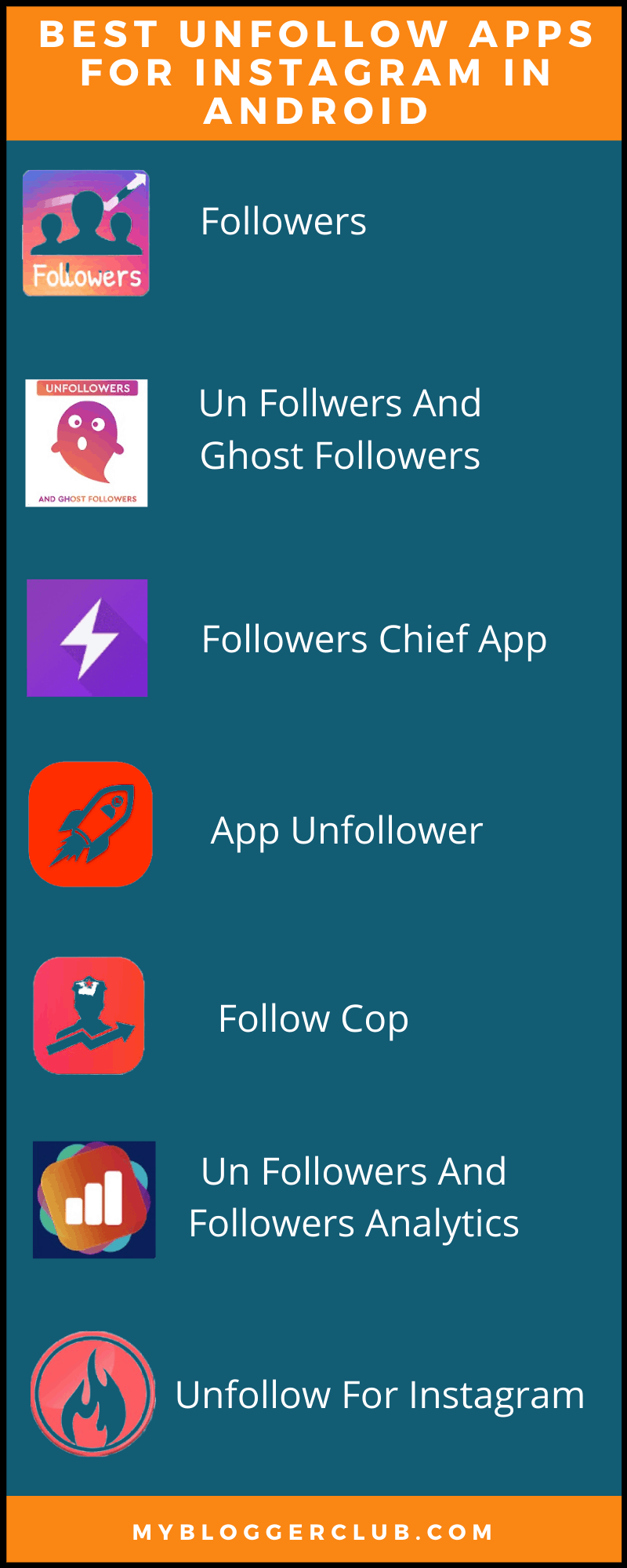 Unfollow Apps for Instagram