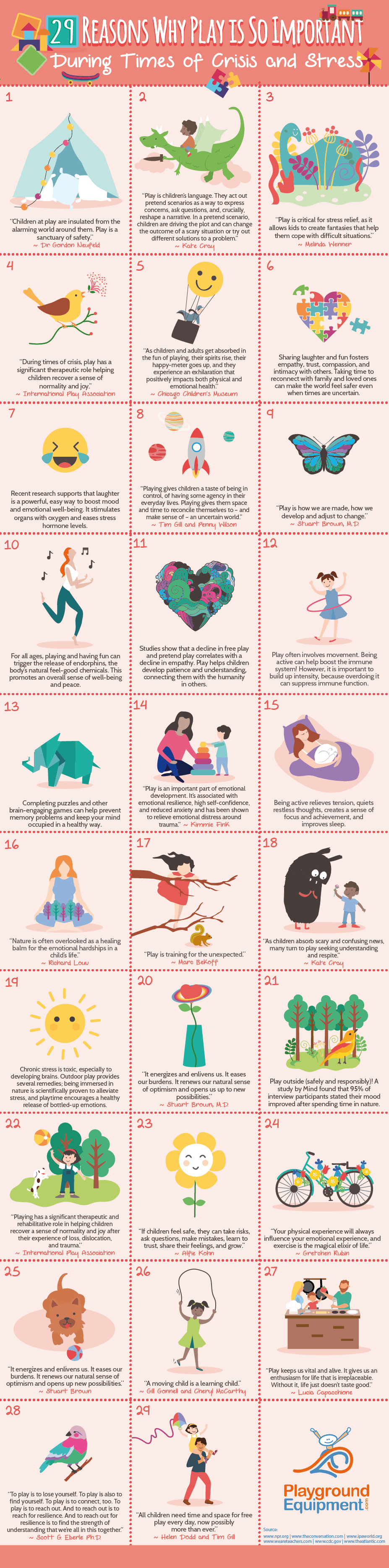 29 Reasons Why Play is So Important for Children During Times of Crisis