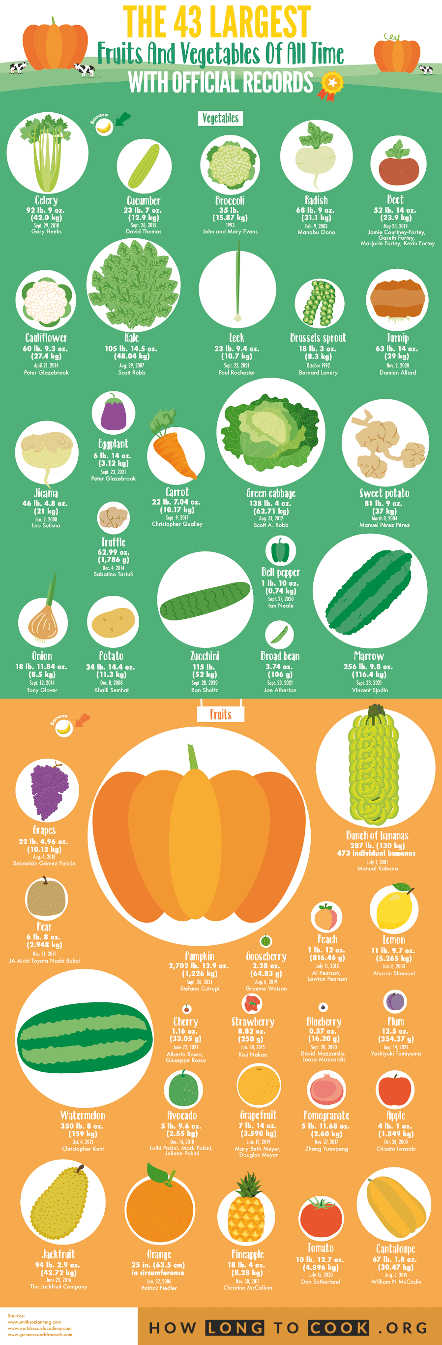 43-largest-fruits-vegetables-all-time-Infographic