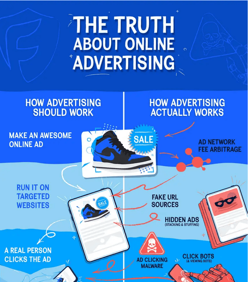 Click-Fraud Infographic_-The -Truth_-About Advertising