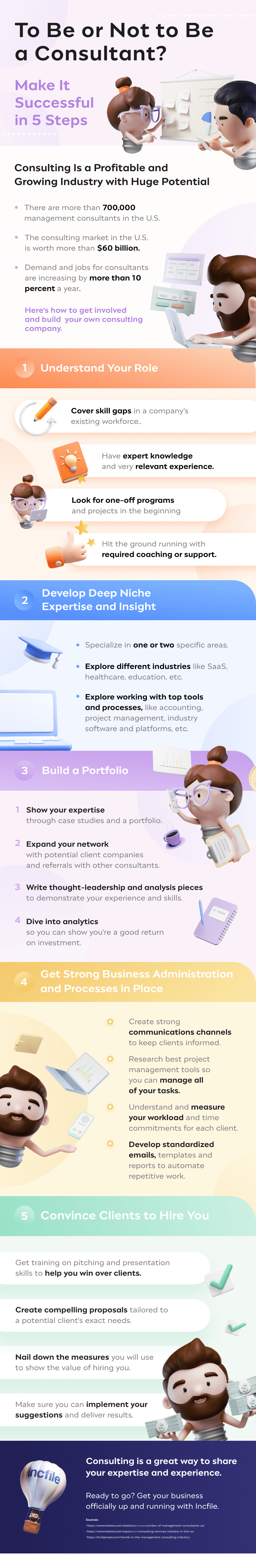 how-to-be-successful-consultant-Infographic