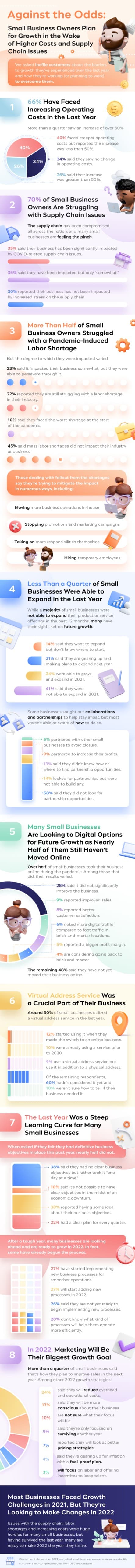 small-business-owners-growth-survey -Infographic
